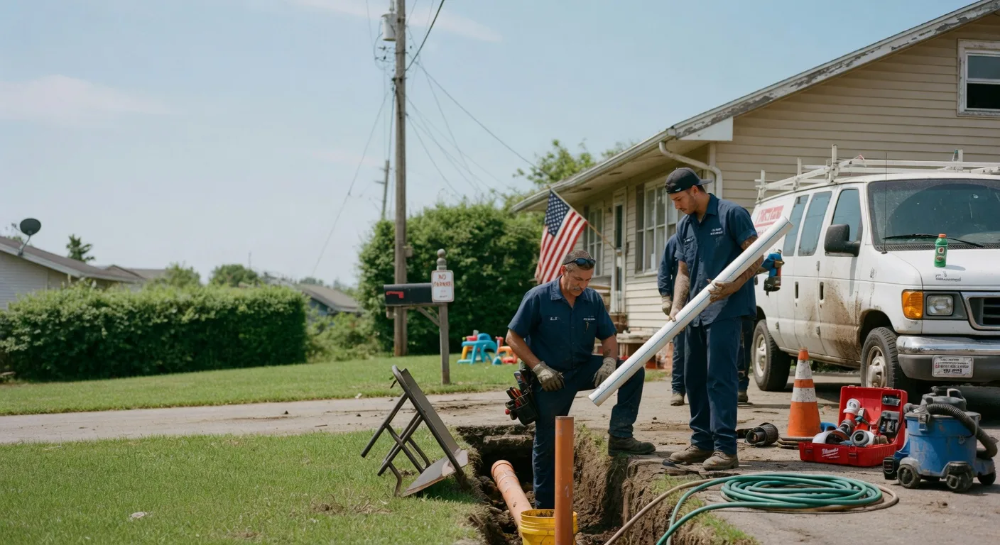 Drain Cleaning in Aredale, IA near me